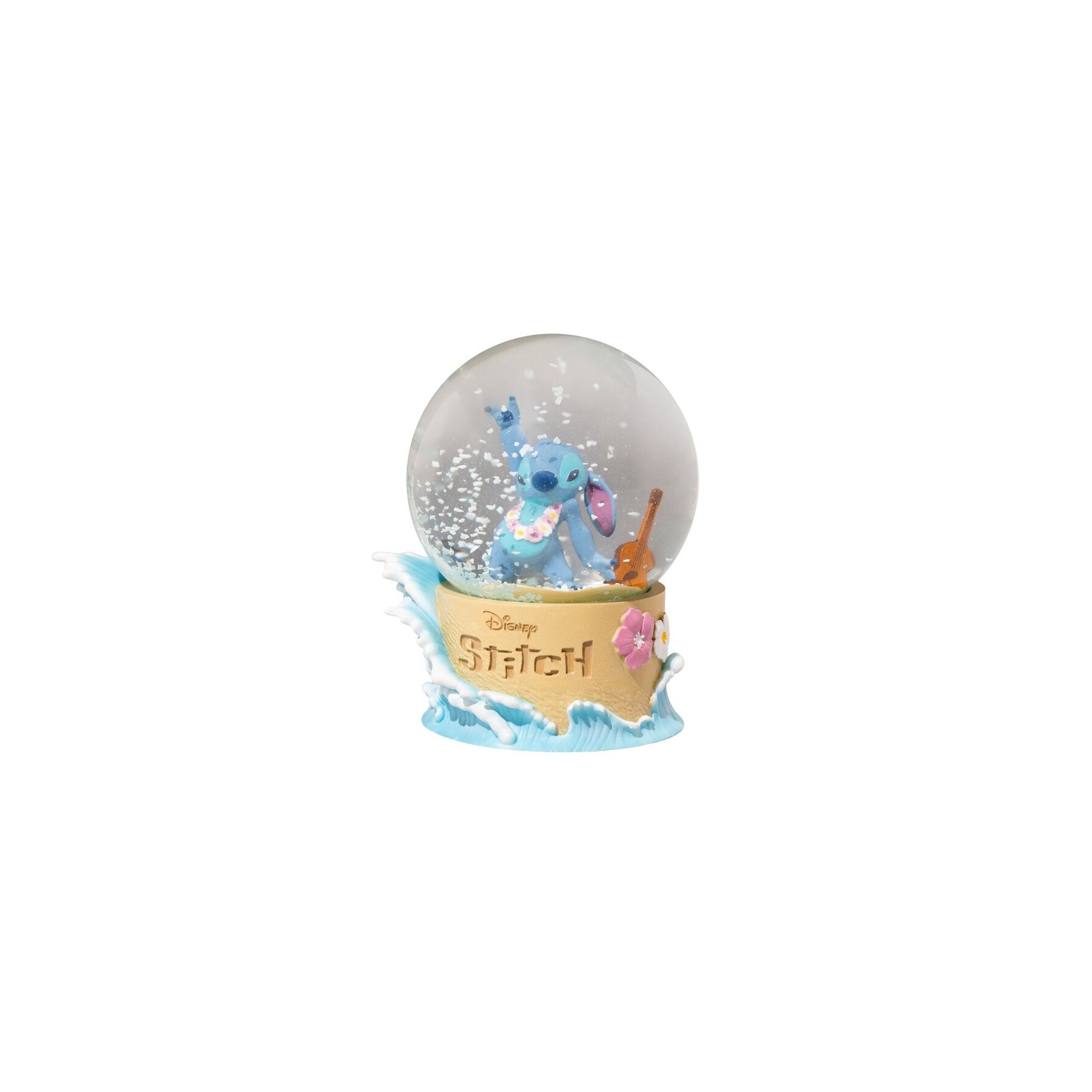 Bola de Nieve Stitch Disney