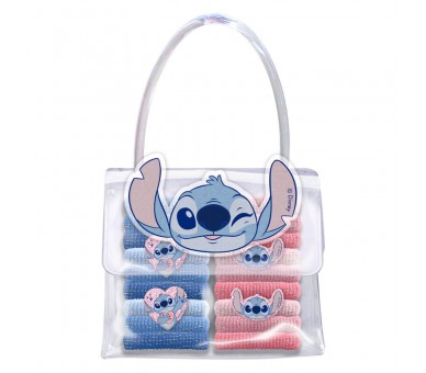 Bolso gomas de pelo Stitch Disney