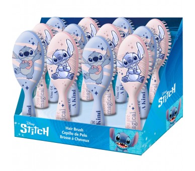 Cepillo pelo Stitch Disney surtido