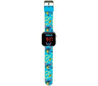 Reloj led Stitch Disney