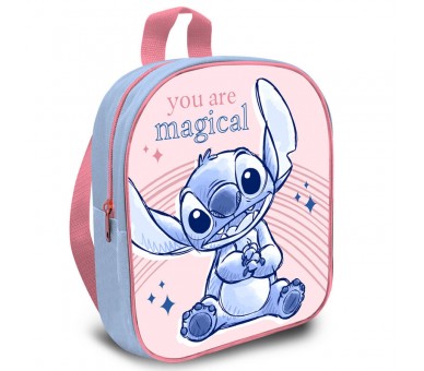 Mochila Stitch Disney 29cm
