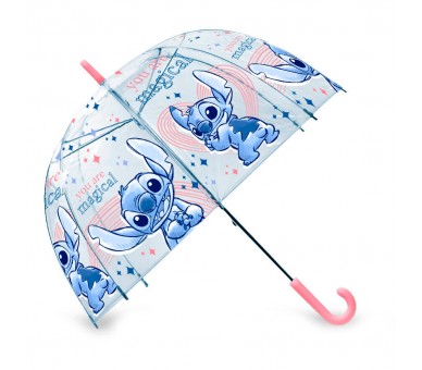 Paraguas manual Stitch Disney 46cm