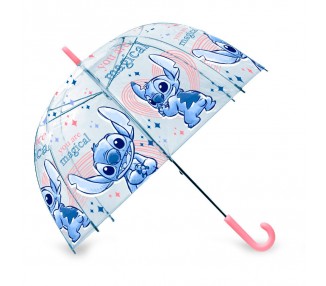 Paraguas manual Stitch Disney 46cm