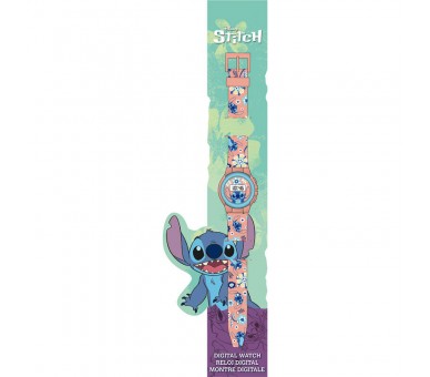 Reloj digital Stitch Disney