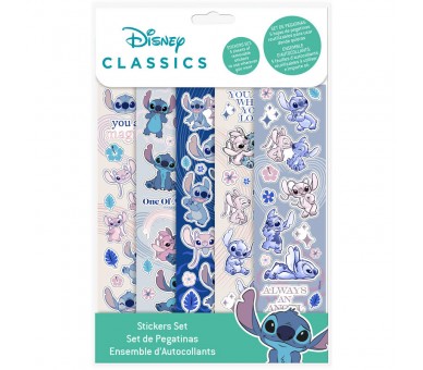 Set pegatinas Stitch Disney