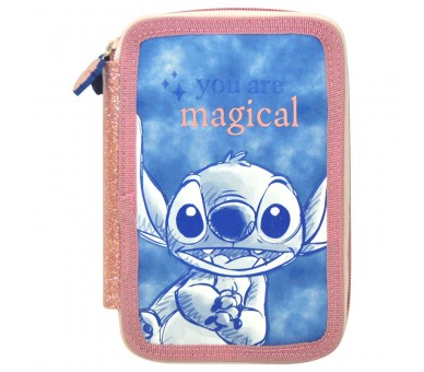 Plumier Stitch Disney triple
