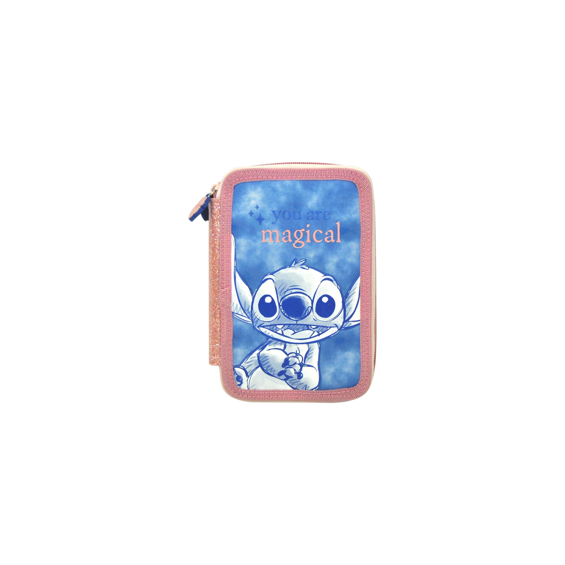 Plumier Stitch Disney triple