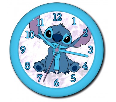 Reloj pared Stitch Disney