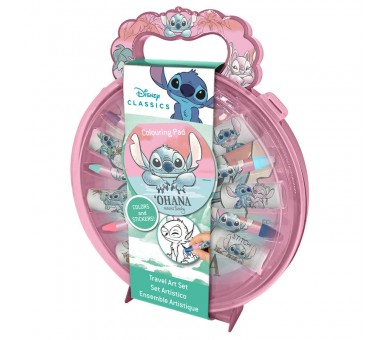 Set papeleria viaje Stitch Disney
