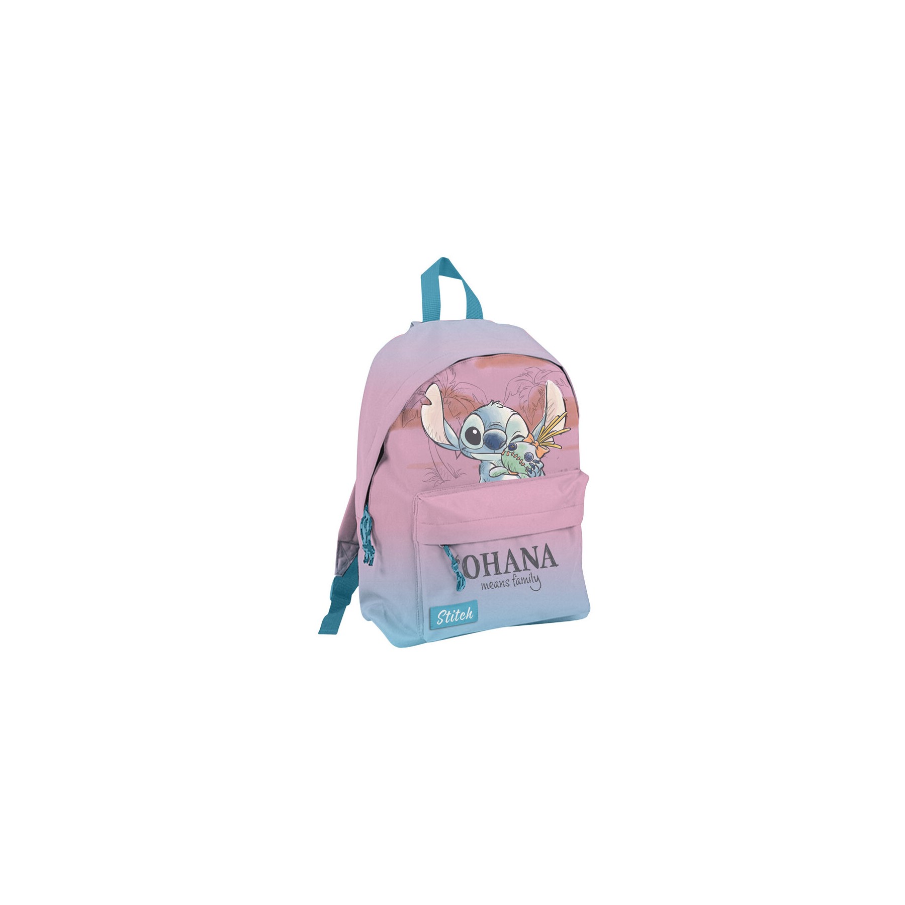 Mochila Ohana Stitch Disney 40cm