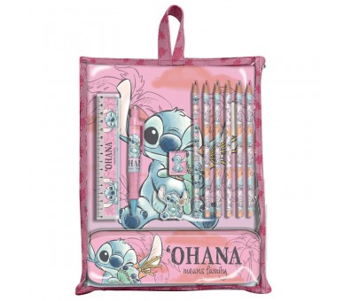Set papeleria Stitch Disney