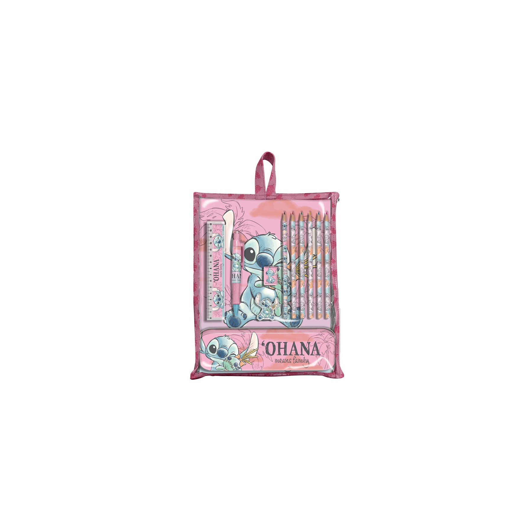 Set papeleria Stitch Disney