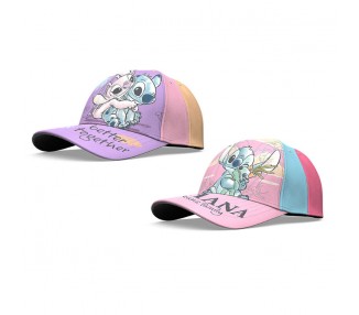 Gorra Stitch Disney algodon surtido