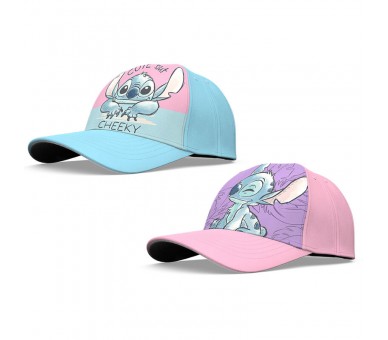 Gorra Stitch Disney polyester surtido