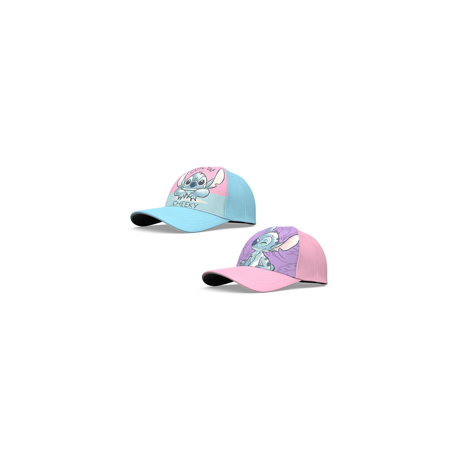 Gorra Stitch Disney polyester surtido