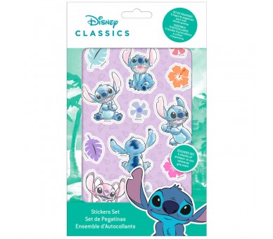 Set pegatinas Stitch Disney