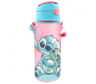 Cantimplora aluminio Stitch Disney 600ml