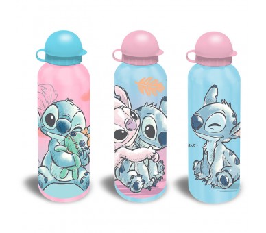 Cantimplora aluminio Stitch Disney 500ml surtido