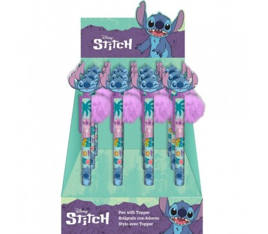 Boligrafo topper Stitch Disney