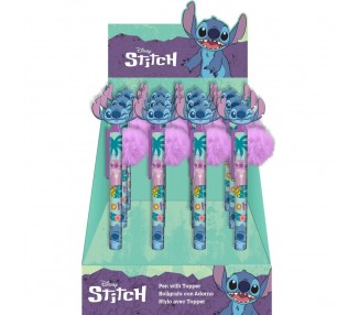 Boligrafo topper Stitch Disney