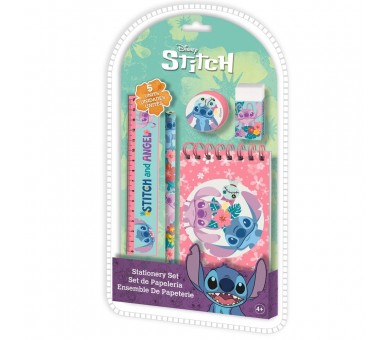 Set papeleria Stitch Disney