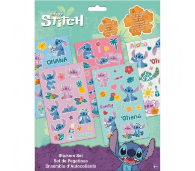 Set pegatinas Stitch Disney