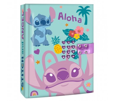 Diario secreto codigo Stitch Disney