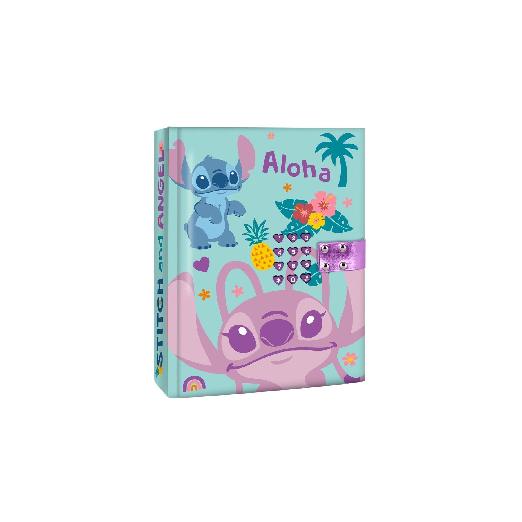 Diario secreto codigo Stitch Disney