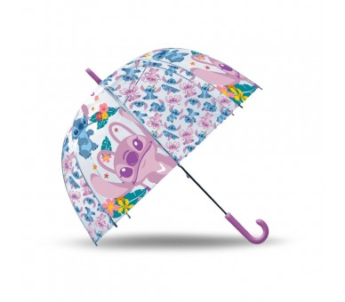 Paraguas manual Stitch Disney 46cm