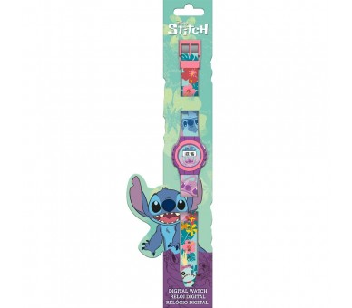 Reloj digital Stitch Disney