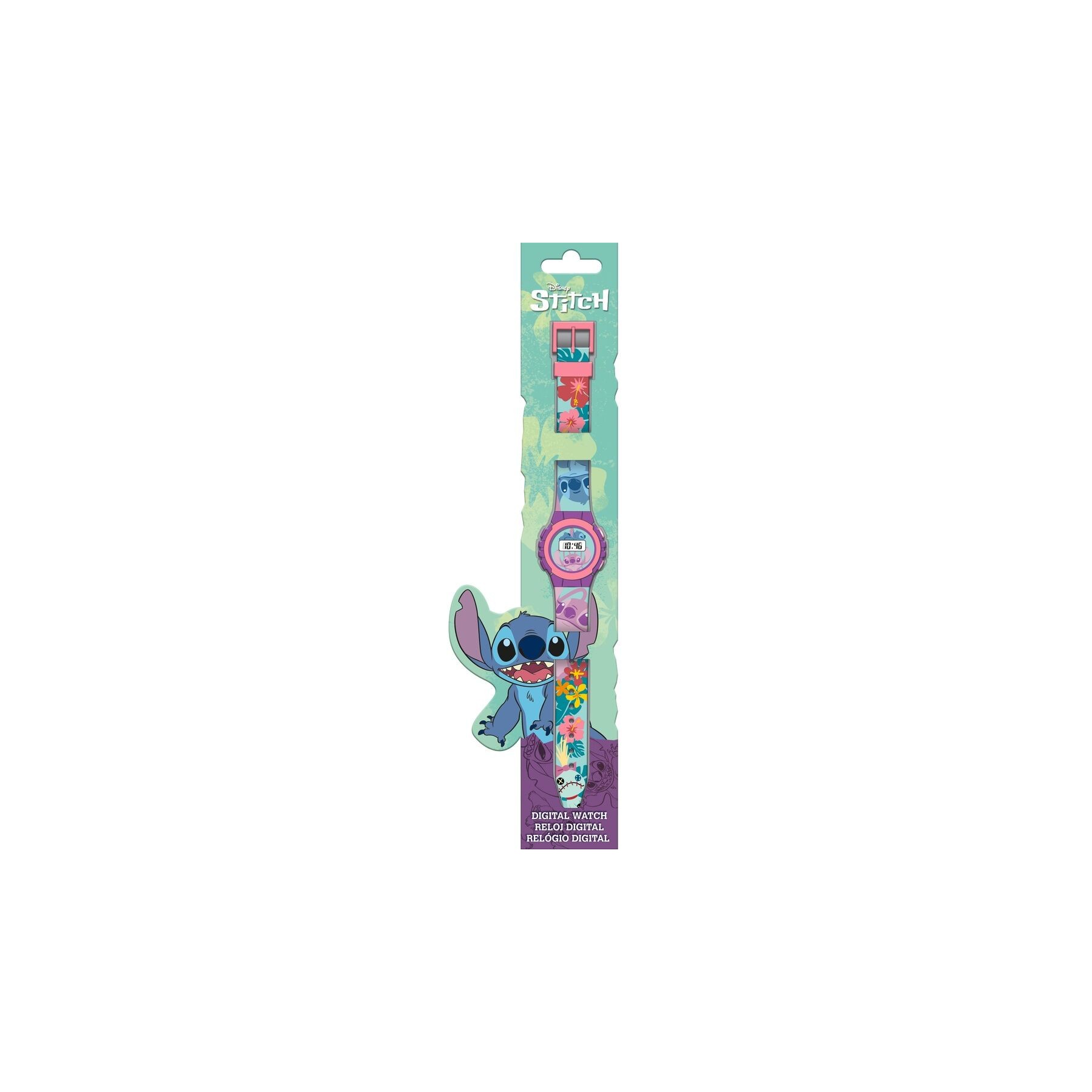 Reloj digital Stitch Disney