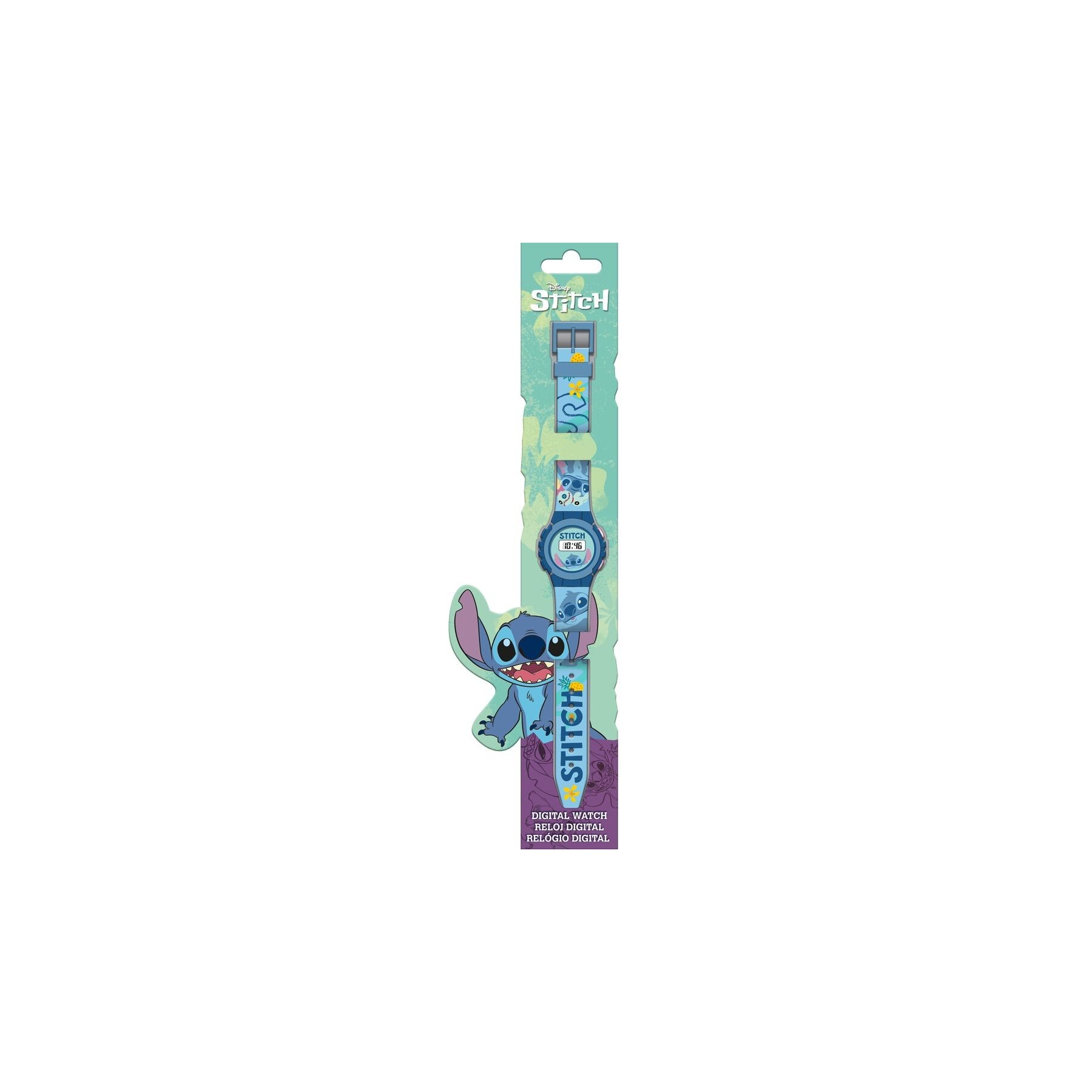 Reloj digital Stitch Disney