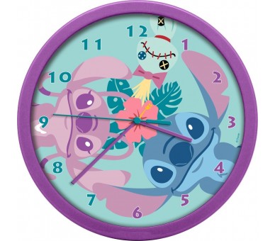 Reloj pared Stitch Disney