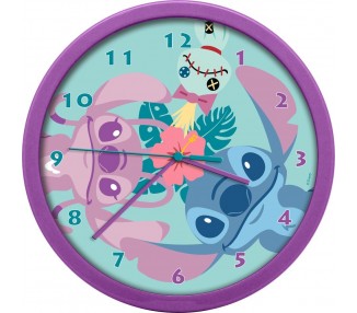 Reloj pared Stitch Disney
