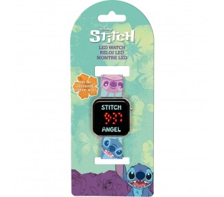 Reloj led Stitch Disney