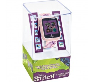 Reloj inteligente Angel Stitch Disney