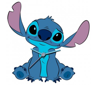 Reloj pared Stitch Disney
