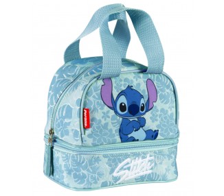 Bolsa portameriendas Stitch Disney