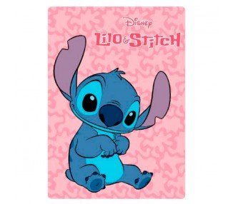 Manta polar Stitch Disney