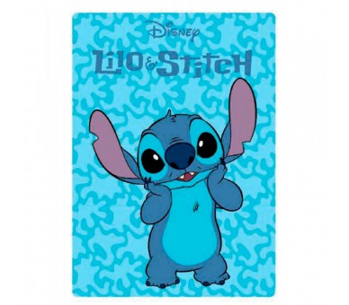 Manta polar Stitch Disney