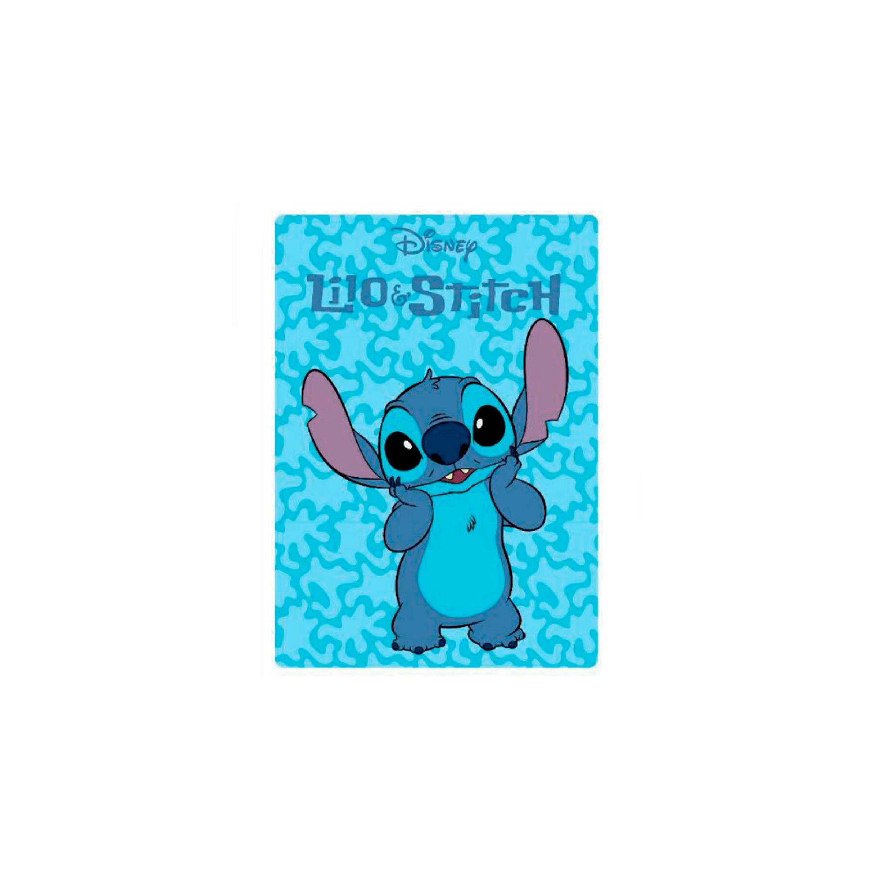 Manta polar Stitch Disney