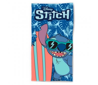 Toalla Surf Stitch Disney algodon