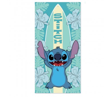 Toalla Surf Stitch Disney algodon