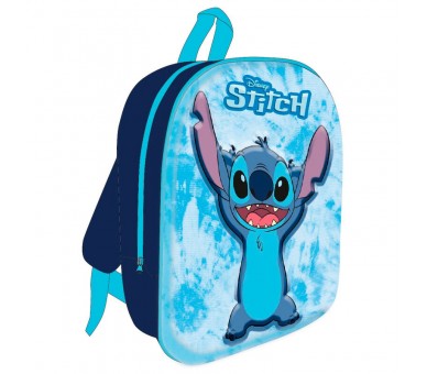 Mochila 3D Stitch Disney 30cm