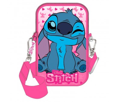 Bolso funda Smartphone Stitch Disney