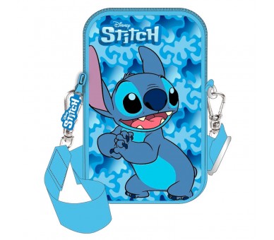 Bolso funda Smartphone Stitch Disney