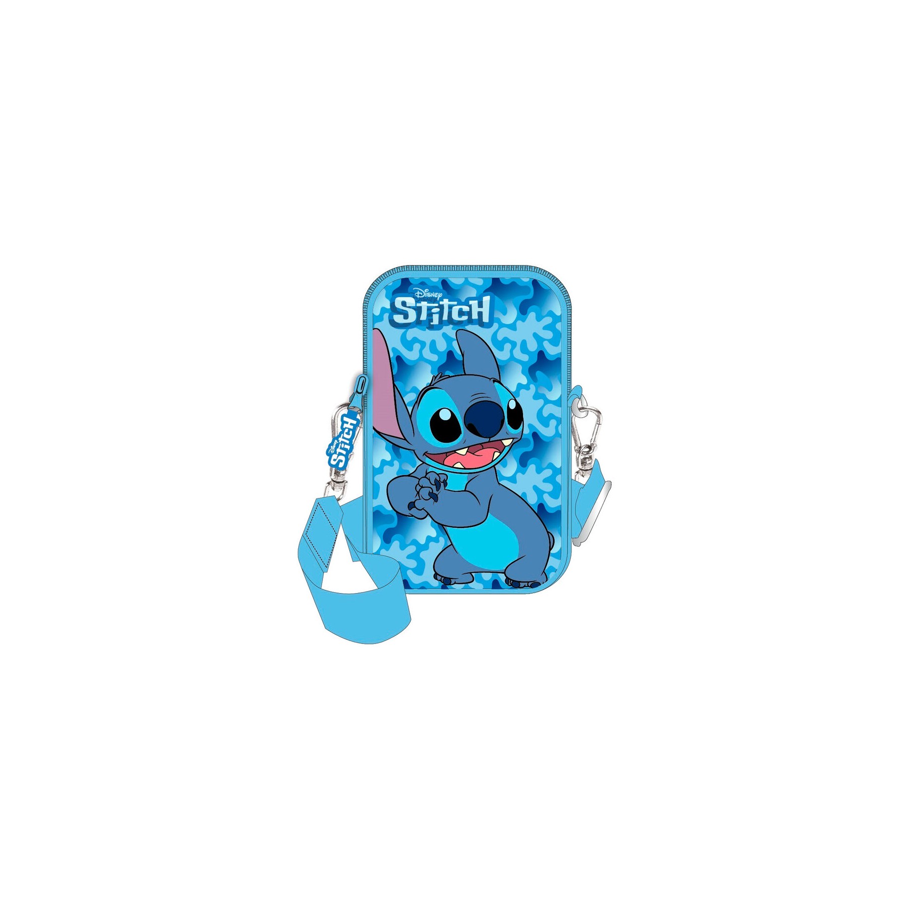 Bolso funda Smartphone Stitch Disney