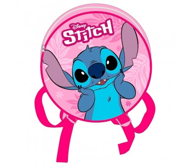 Mochila redonda Stitch Disney 27cm
