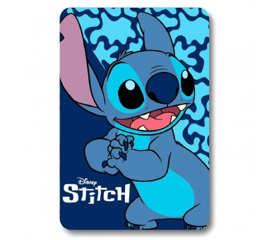 Manta polar Stitch Disney