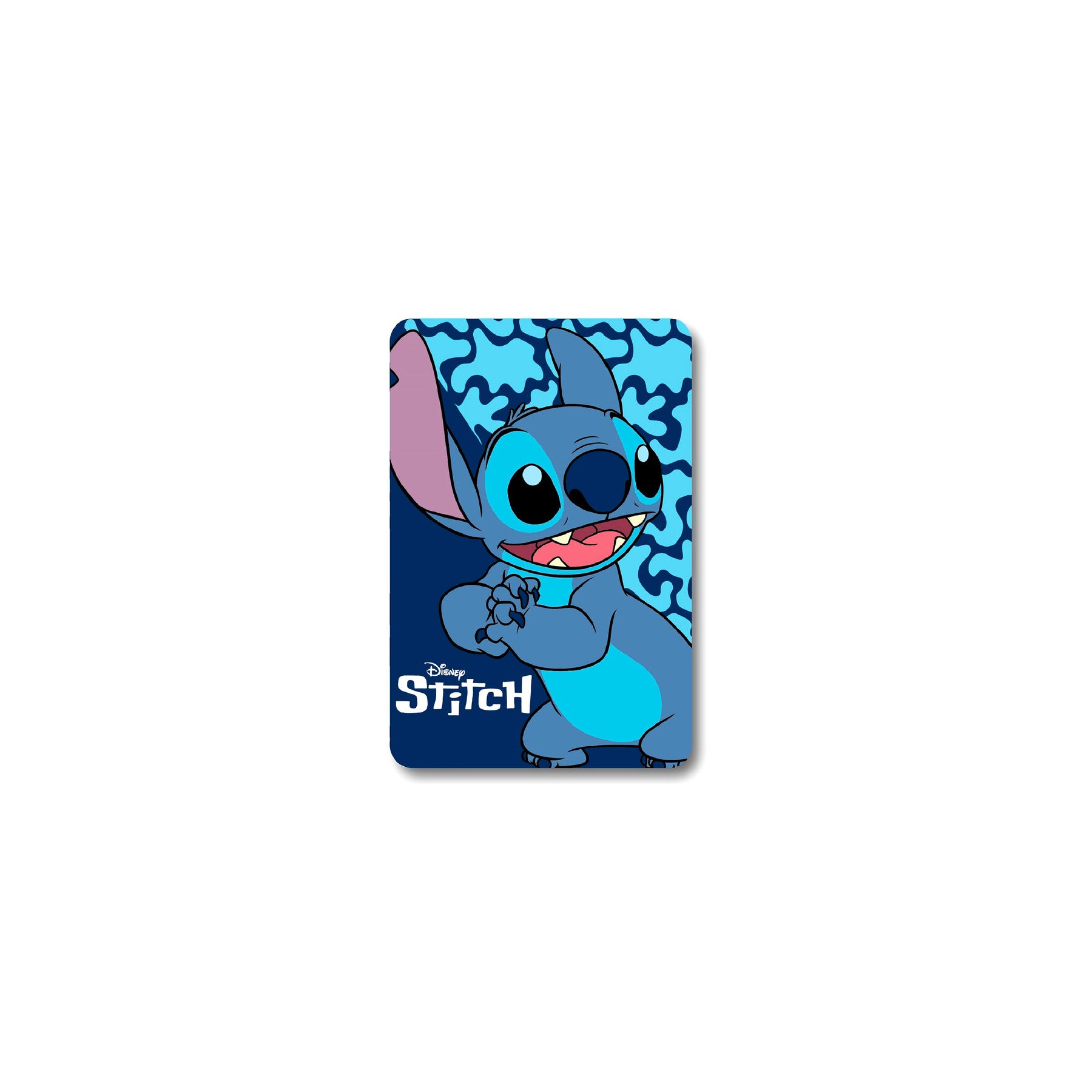 Manta polar Stitch Disney
